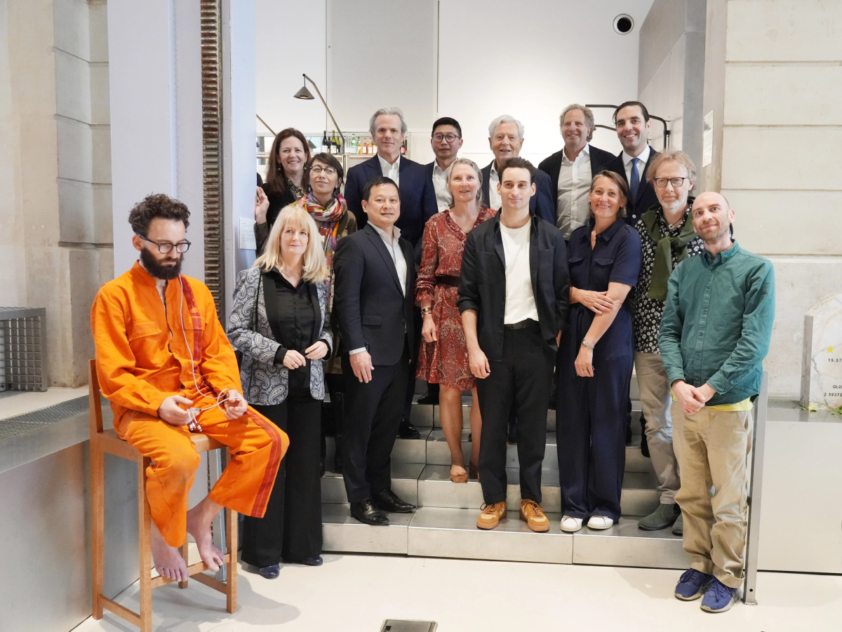 Photo de groupe de la chaire « Improbable ». D.R.