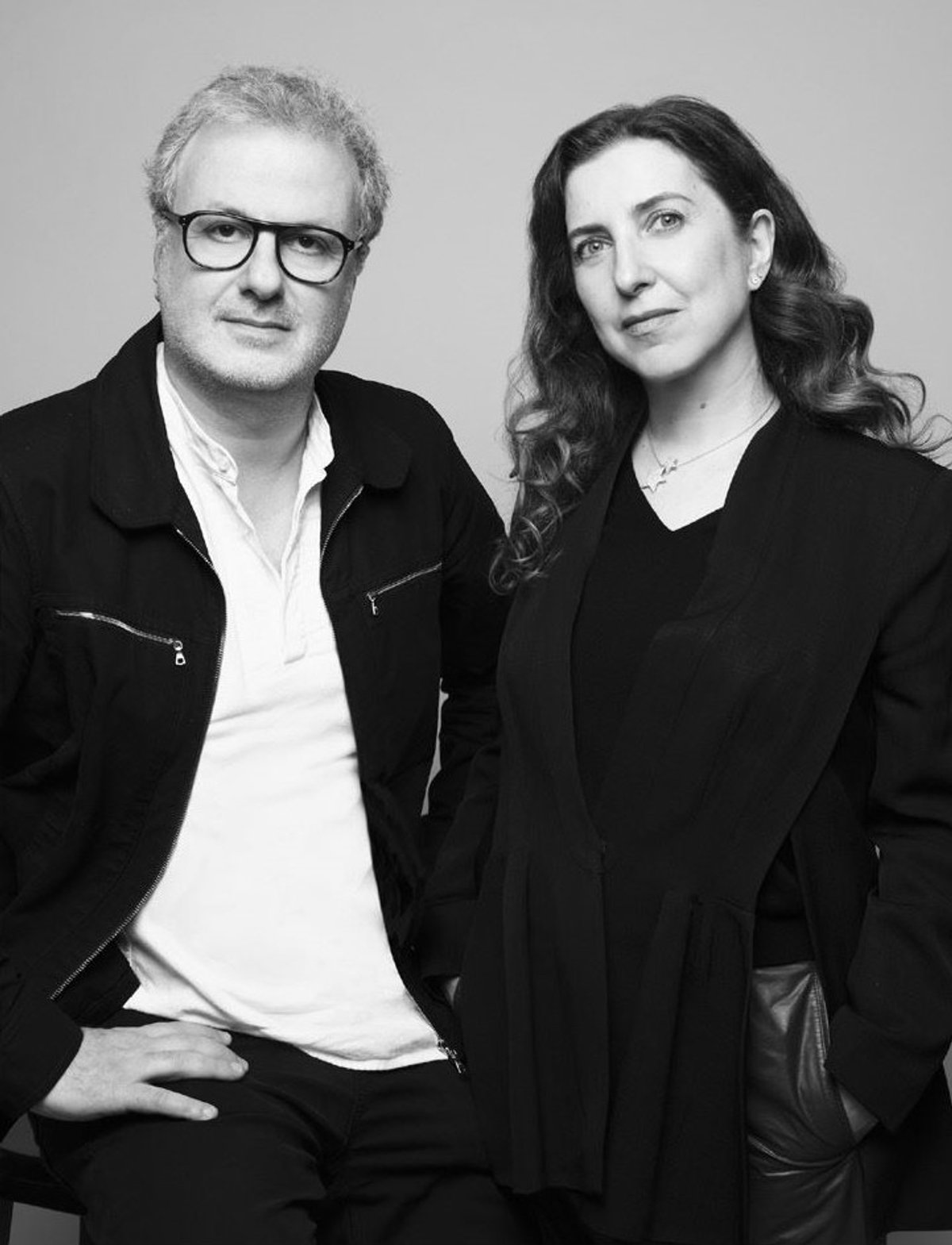 Khalil Joreige et Joana Hadjithomas. © Tarek Moukaddem