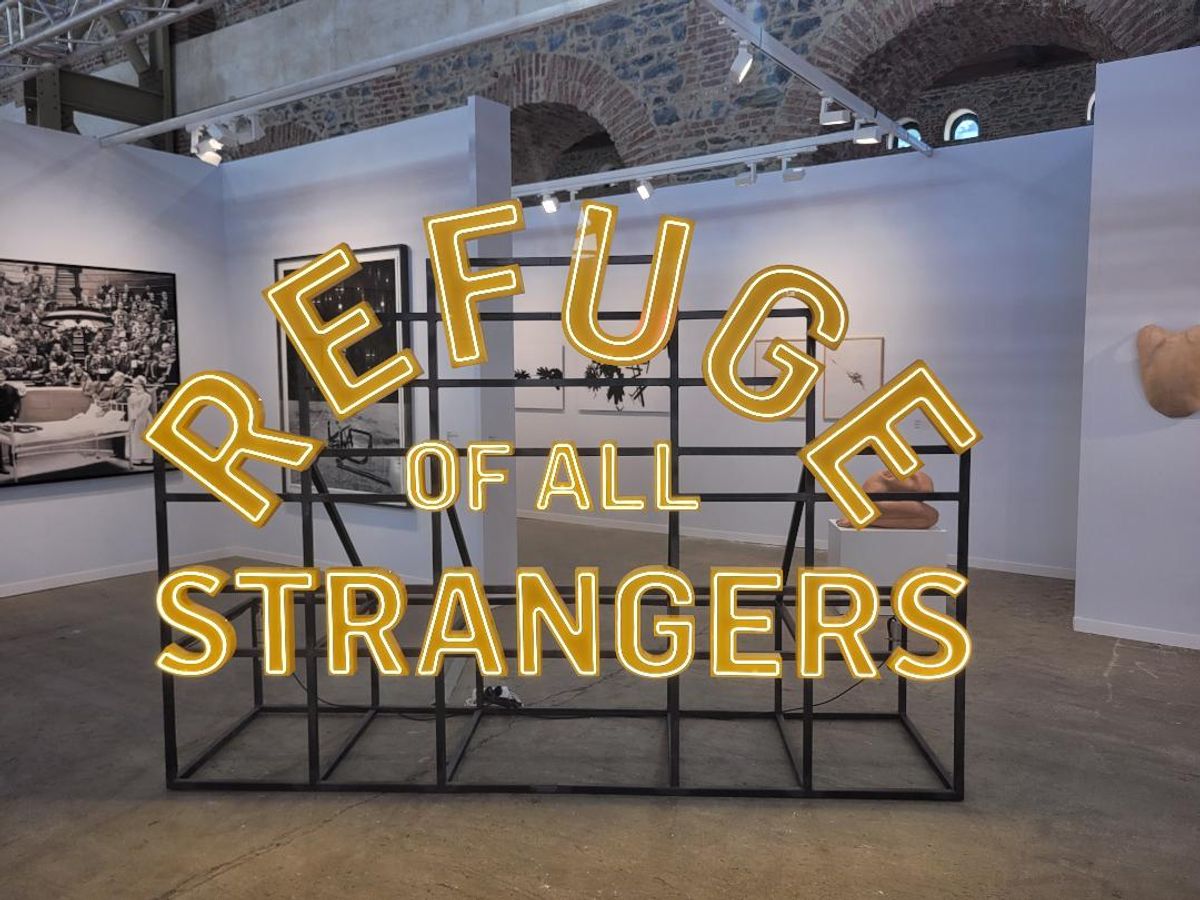 Itamar Gov, Beloved Refuge of All Strangers, 2023. Galerie Zilberman. Photo A.C.