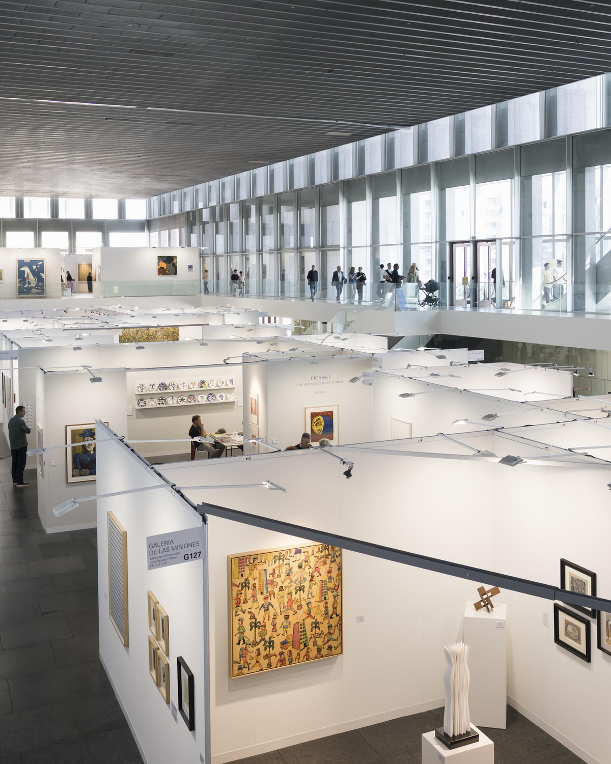 La foire Art Cologne Palma Mallorca 2026. Photo : ART COLOGNE PALMA MALLORCA 2026