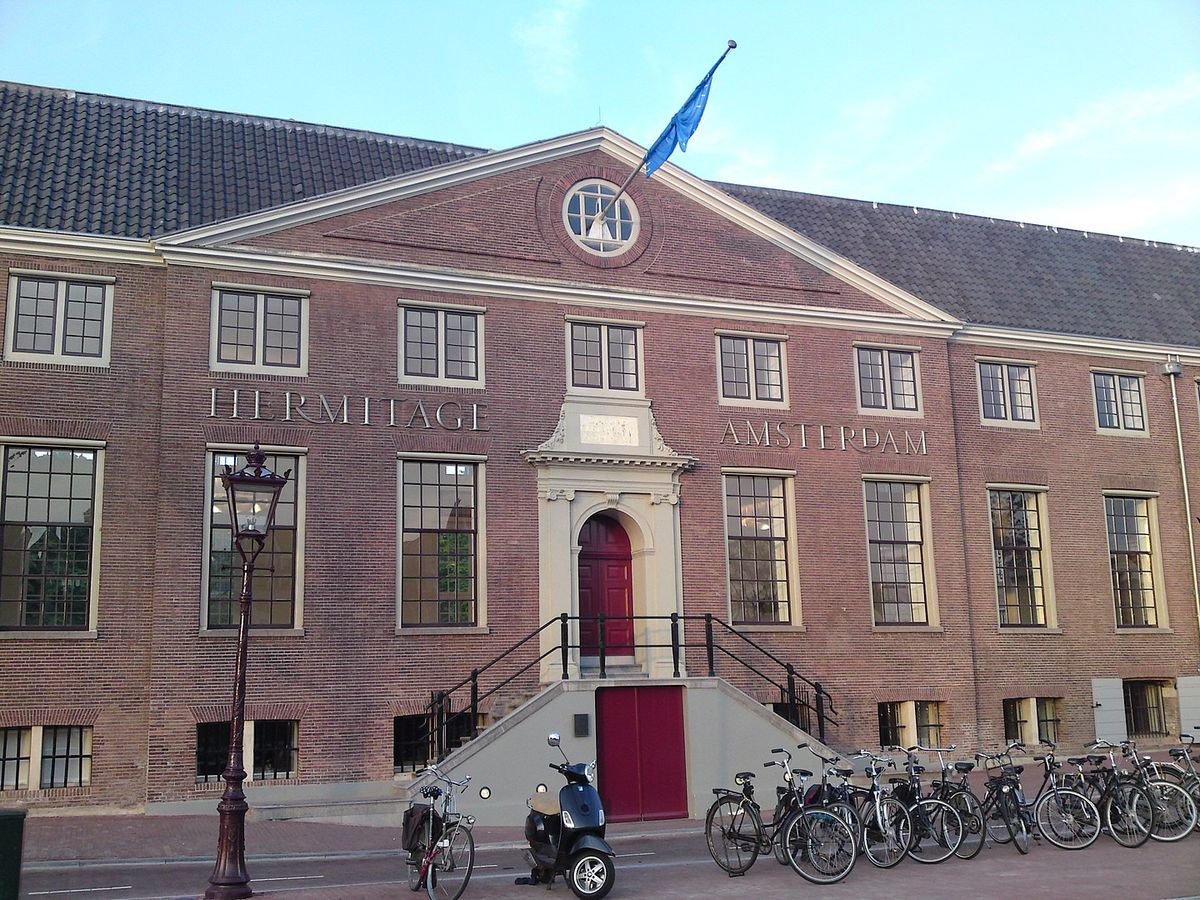 L’Hermitage Amsterdam. Photo: Wikipédia