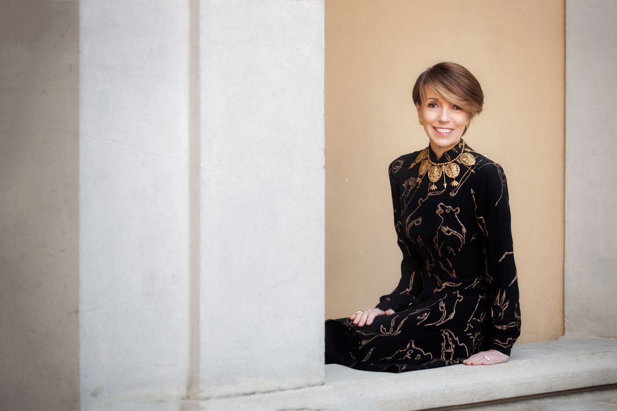 La collectionneuse a choisi la ville espagnole pour développer une extension de sa Fondation, basée à Turin. © Andrea Basile, courtesy Fondazione Sandretto Re Rebaudengo