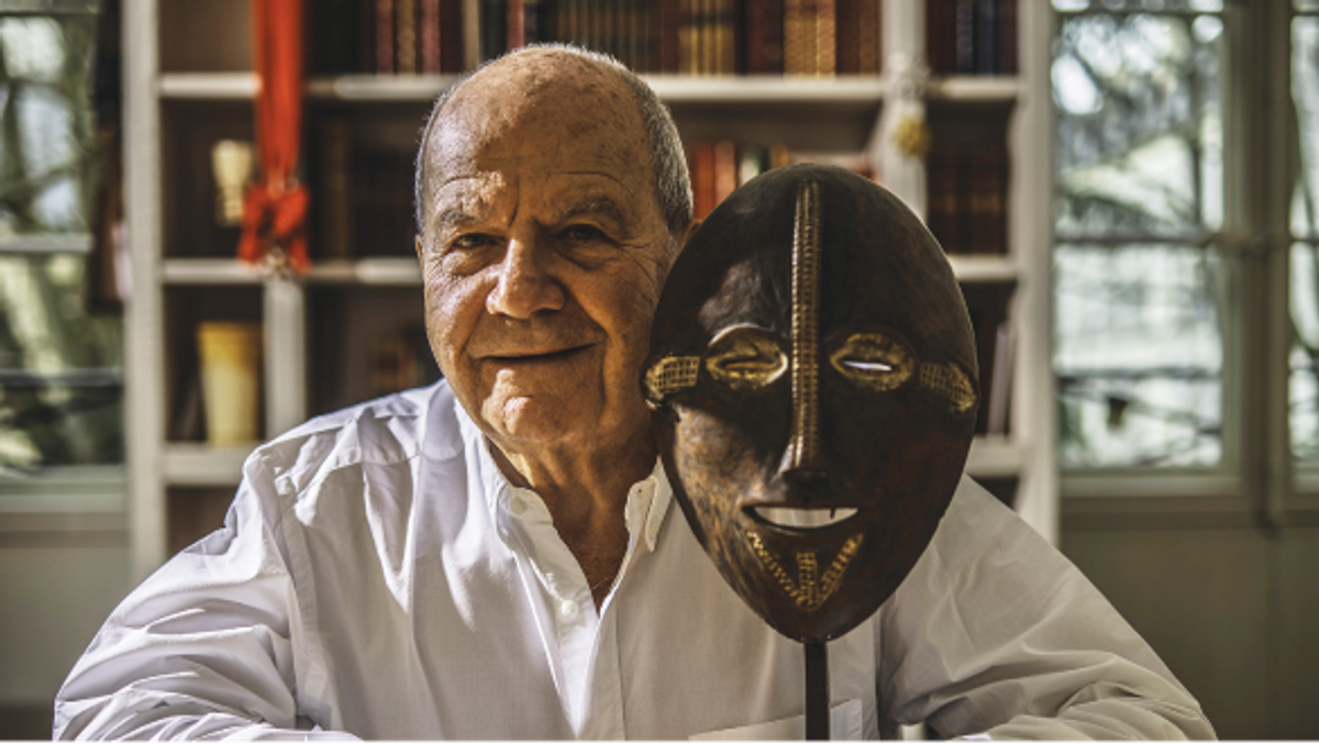 Marc Ladreit de Lacharrière.
© Photo Katharine Cooper