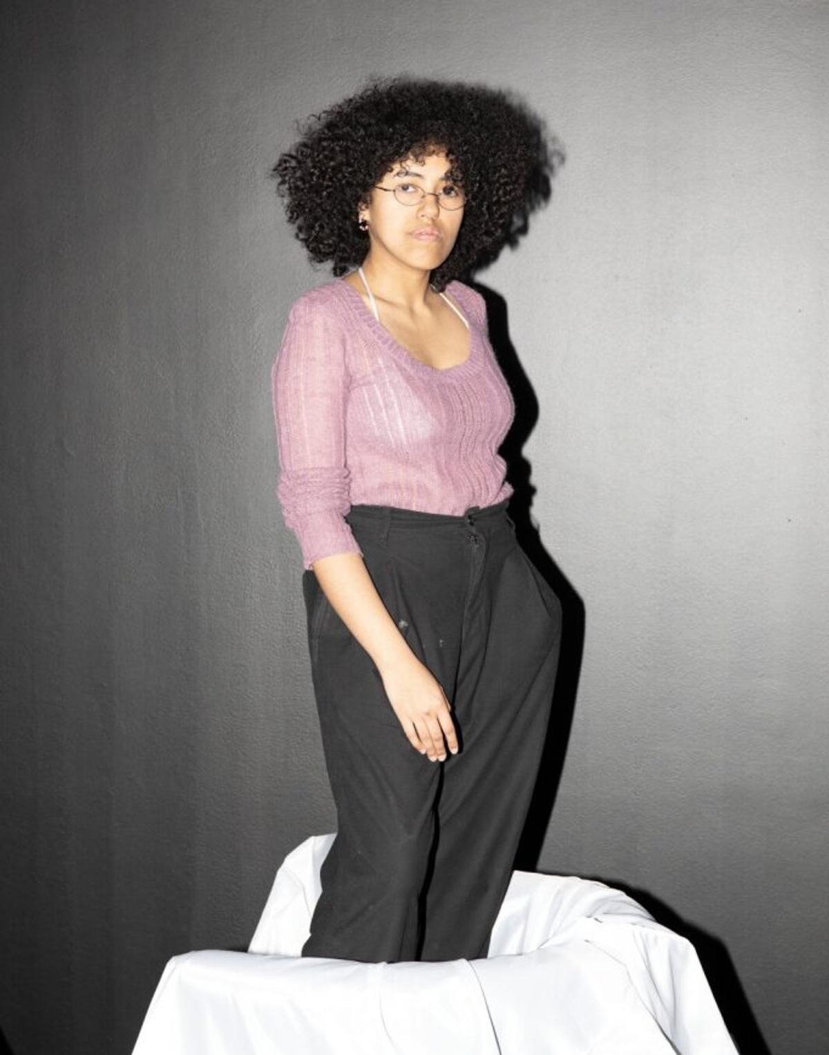 Anhar Salem. Photo : Jonathan LLense