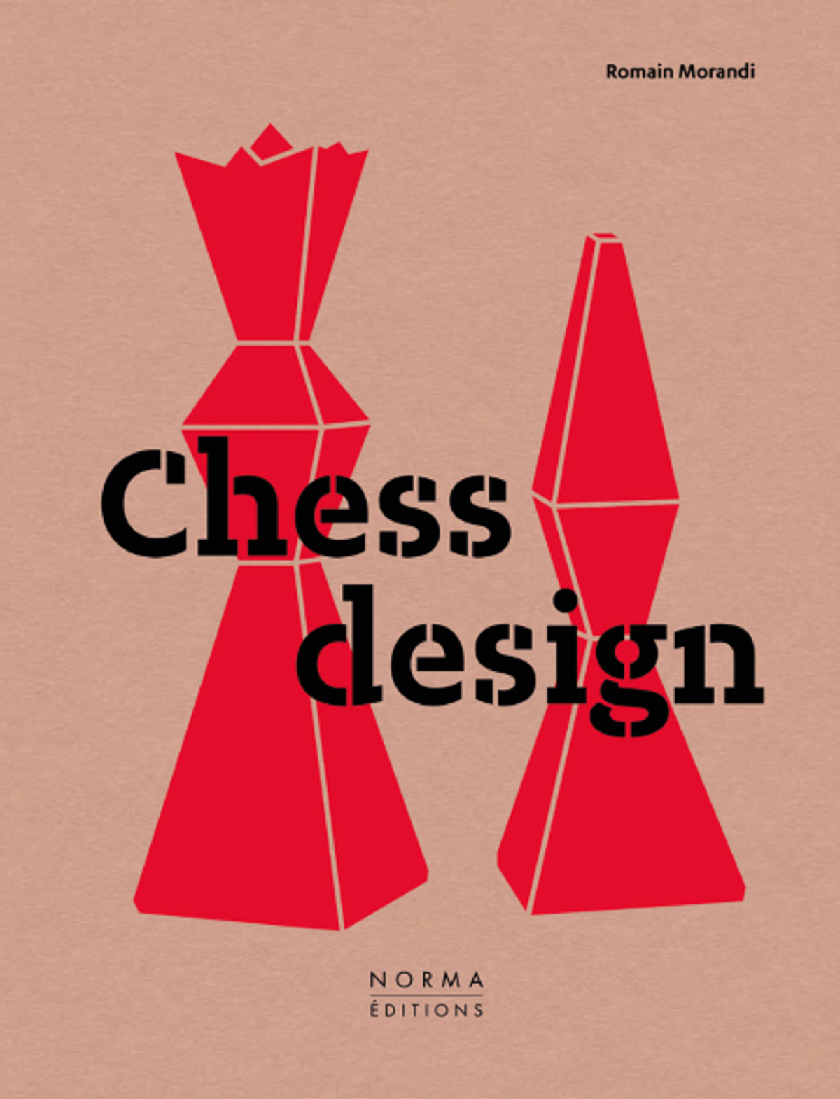Romain Morandi, Chess design, Paris, Éditions Norma, 2022, 304 pages, 49 euros.