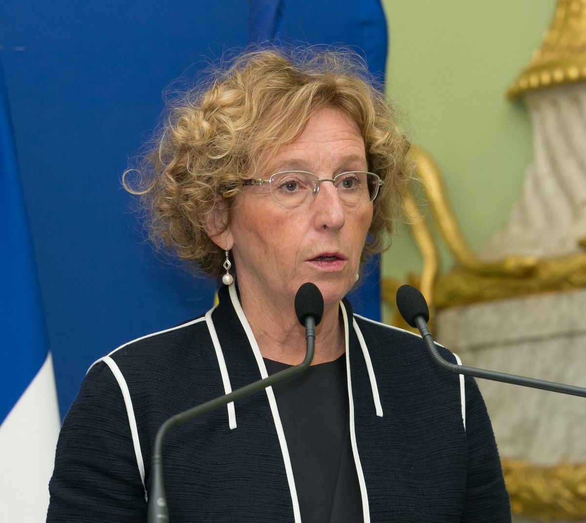 Muriel Pénicaud, en 2017. © D.R.