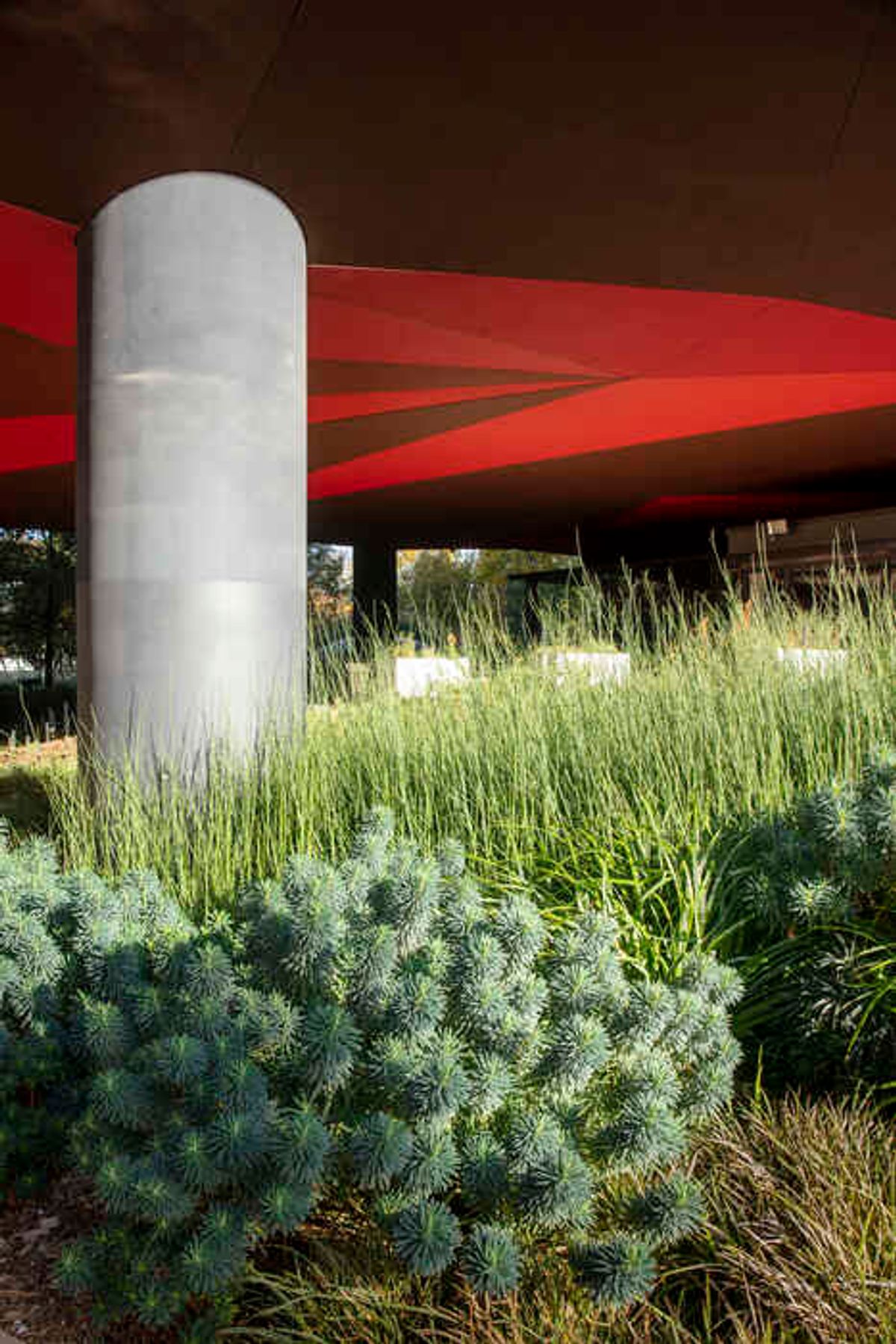 Vue du musée du quai Branly. © musée du quai Branly-Jacques Chirac, photo Eric Sander