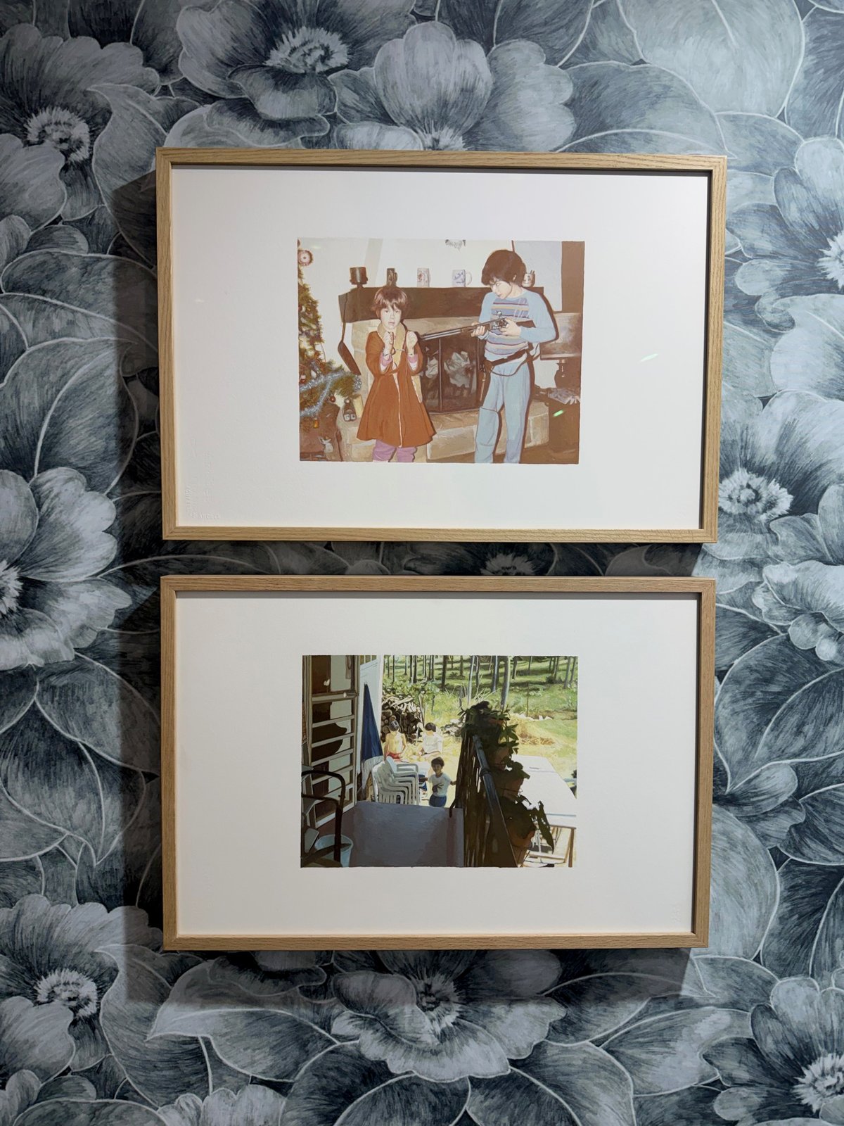 Stand de la galerie Pauline Renard. Photo : D.R.