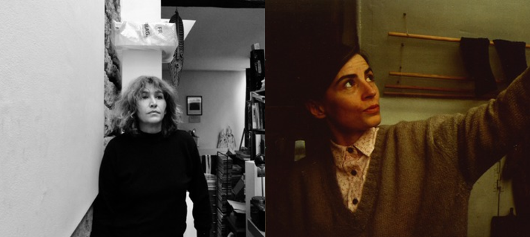 De gauche à droite : Louisa Babari. © Mathieu César et Rose Lowder. © Light Cone 