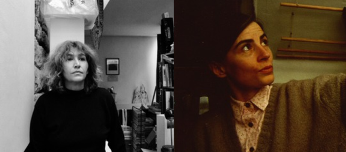 De gauche à droite : Louisa Babari. © Mathieu César et Rose Lowder. © Light Cone