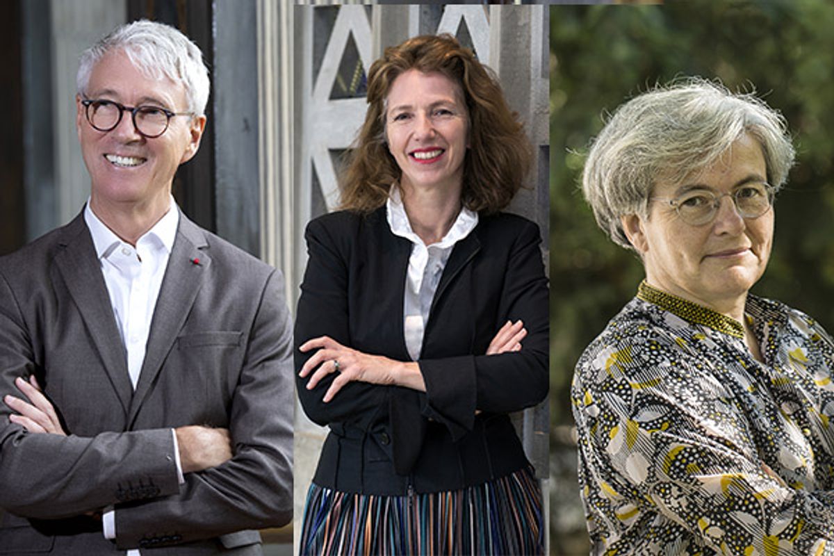 Jean-François Hébert. Marie-Christine Labourdette. Catherine Chevillot. © Thibaut Chapotot. © Didier Plowy. © Jérôme Manoukian