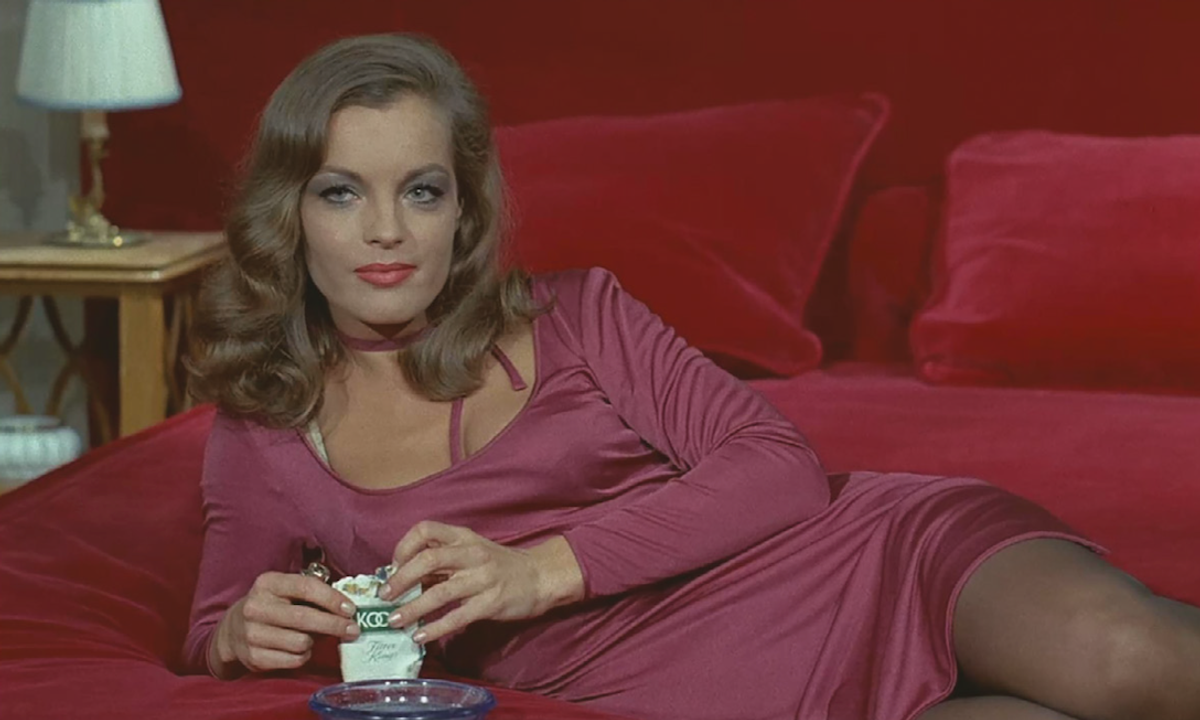Romy Schneider dans Max et les ferrailleurs, de Claude Sautet, 1971. © Studio Canal et Fida Cinematografica