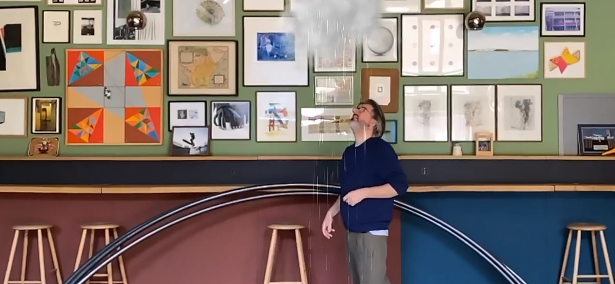 Olafur Eliasson, Wunderkammer (détail), 2020. © Olafur Eliasson