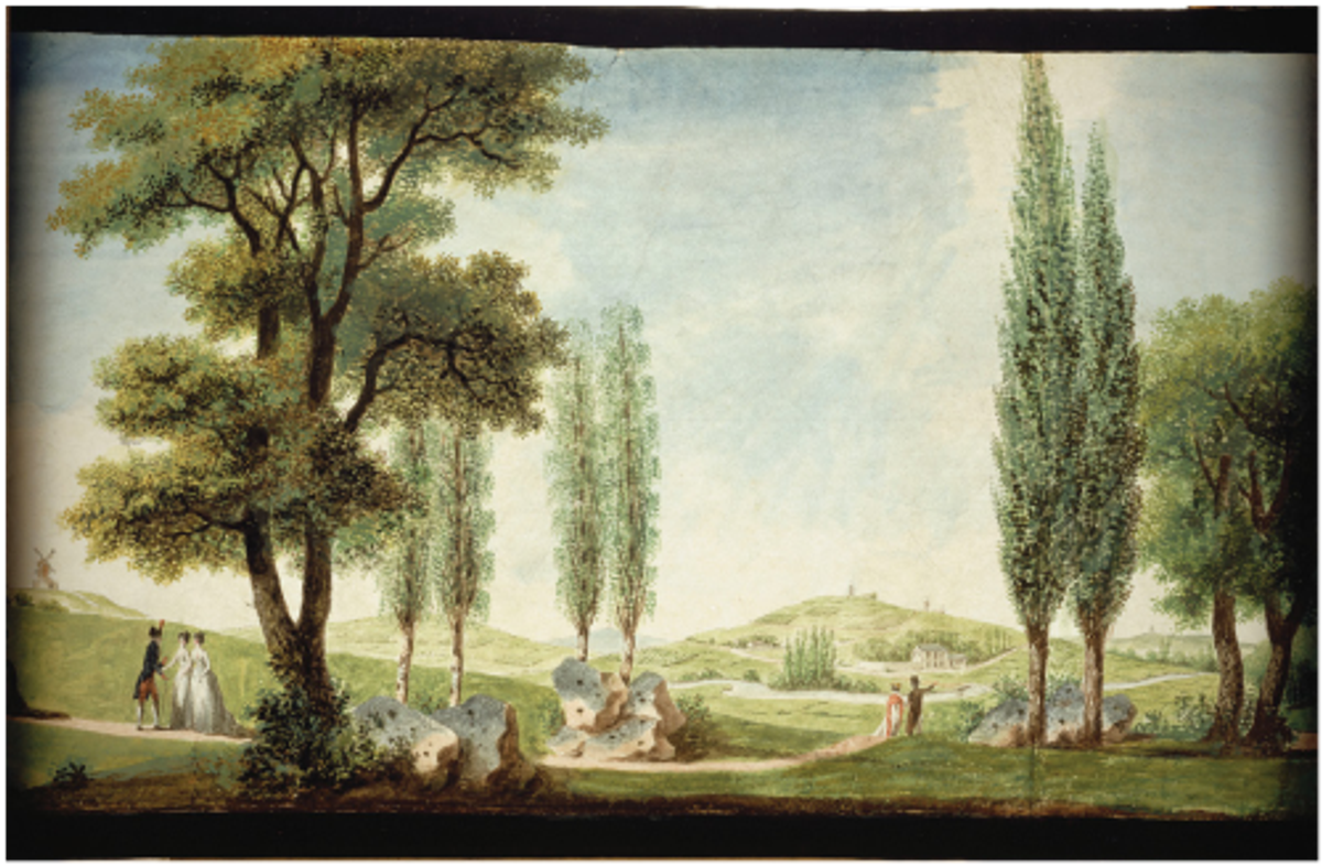 Louis Carrogis, dit Carmontelle, « transparents », XVIIIe siècle. © RMN-Grand Palais domaine de Chantilly/ René Gabriel Ojéda