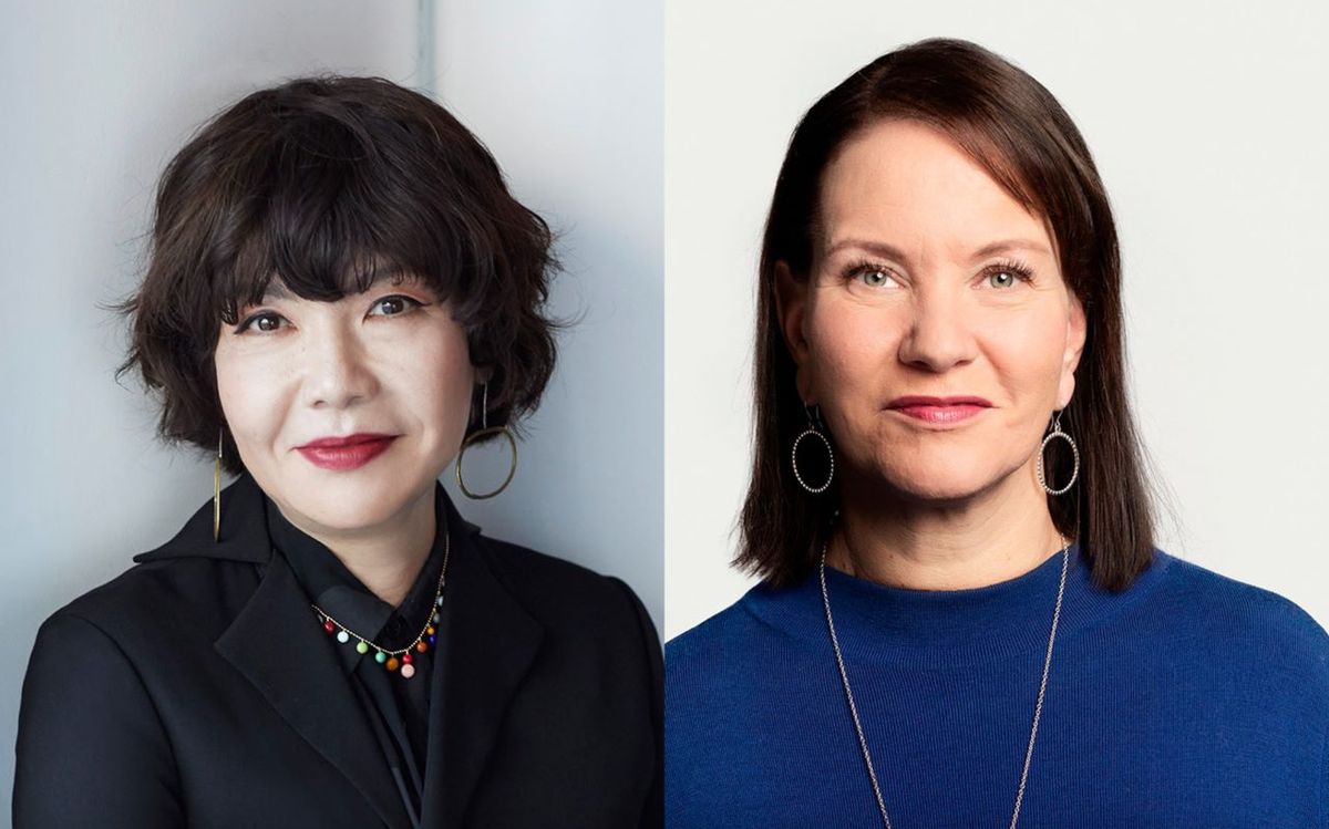 Mami Kataoka et Arja Miller. Photos : Ito Akinori/Joni Luomanen