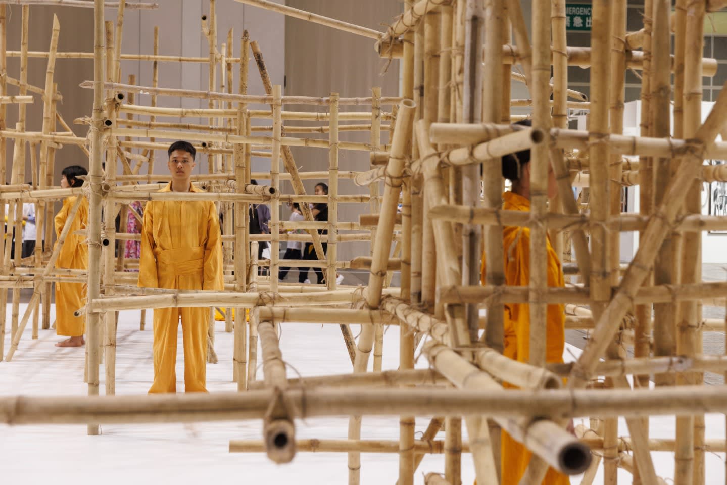 Mella Jaarsma, The Constructor, 2008-2023. ROH Projects, secteur Encounters, Art Basel Hong Kong 2023. Courtesy Art Basel