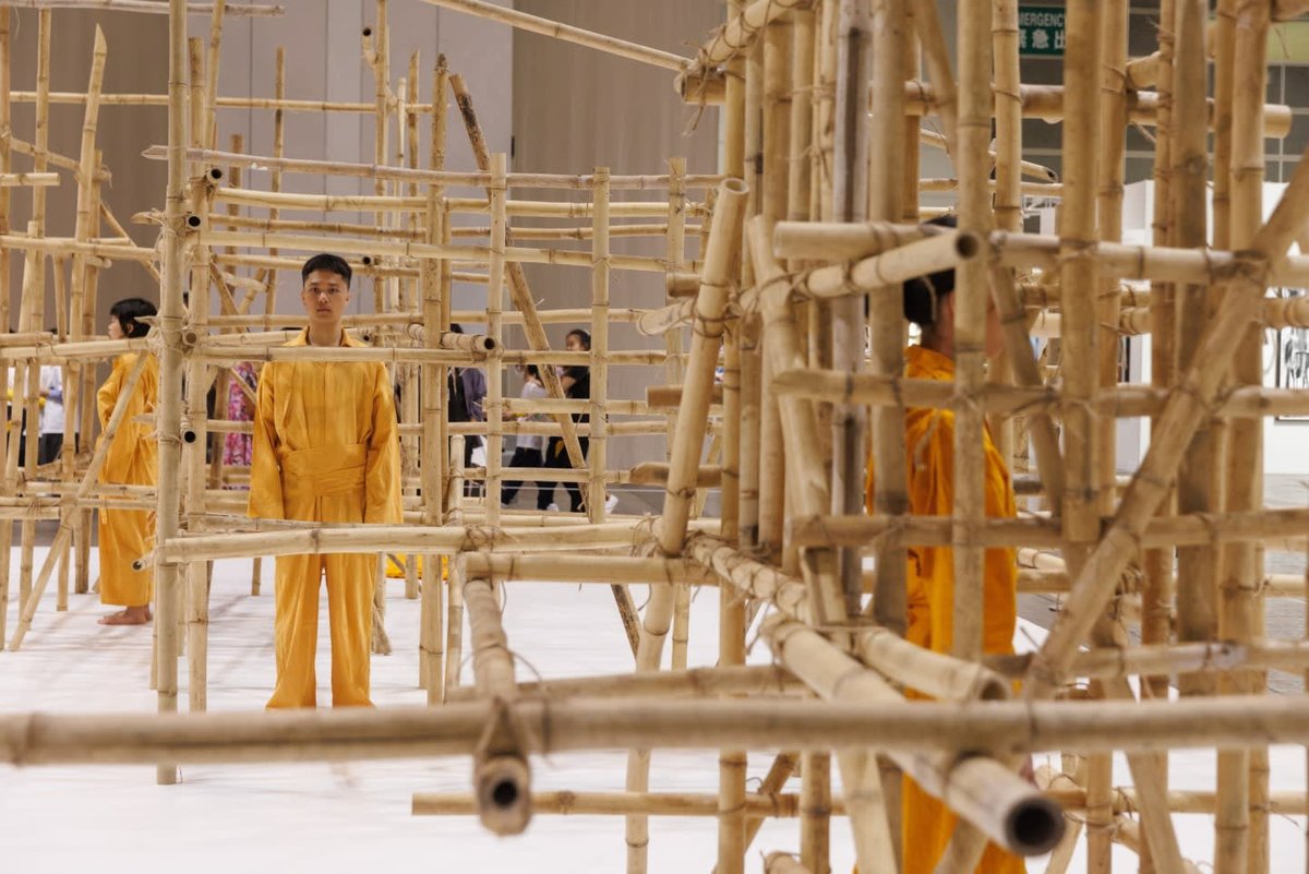 Mella Jaarsma, The Constructor, 2008-2023. ROH Projects, secteur Encounters, Art Basel Hong Kong 2023. Courtesy Art Basel