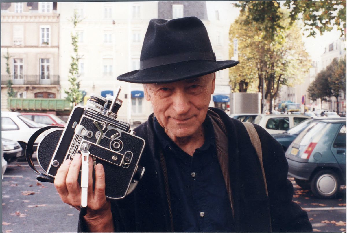 Jonas Mekas. © D. R