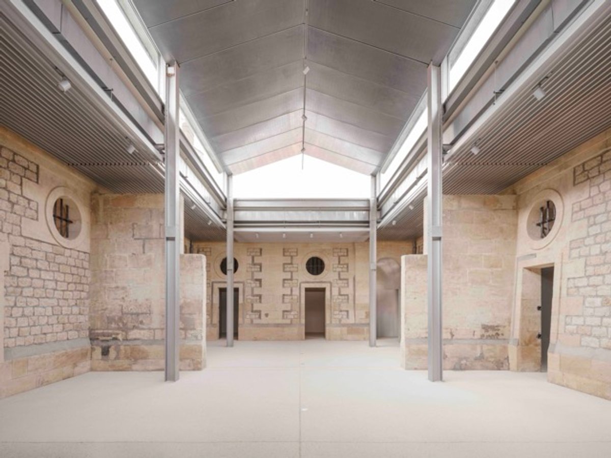 Vue du musée des Arts décoratifs et du Design (MADD) de Bordeaux, agence Antoine Dufour. Courtesy MADD. © Célia Uhalde