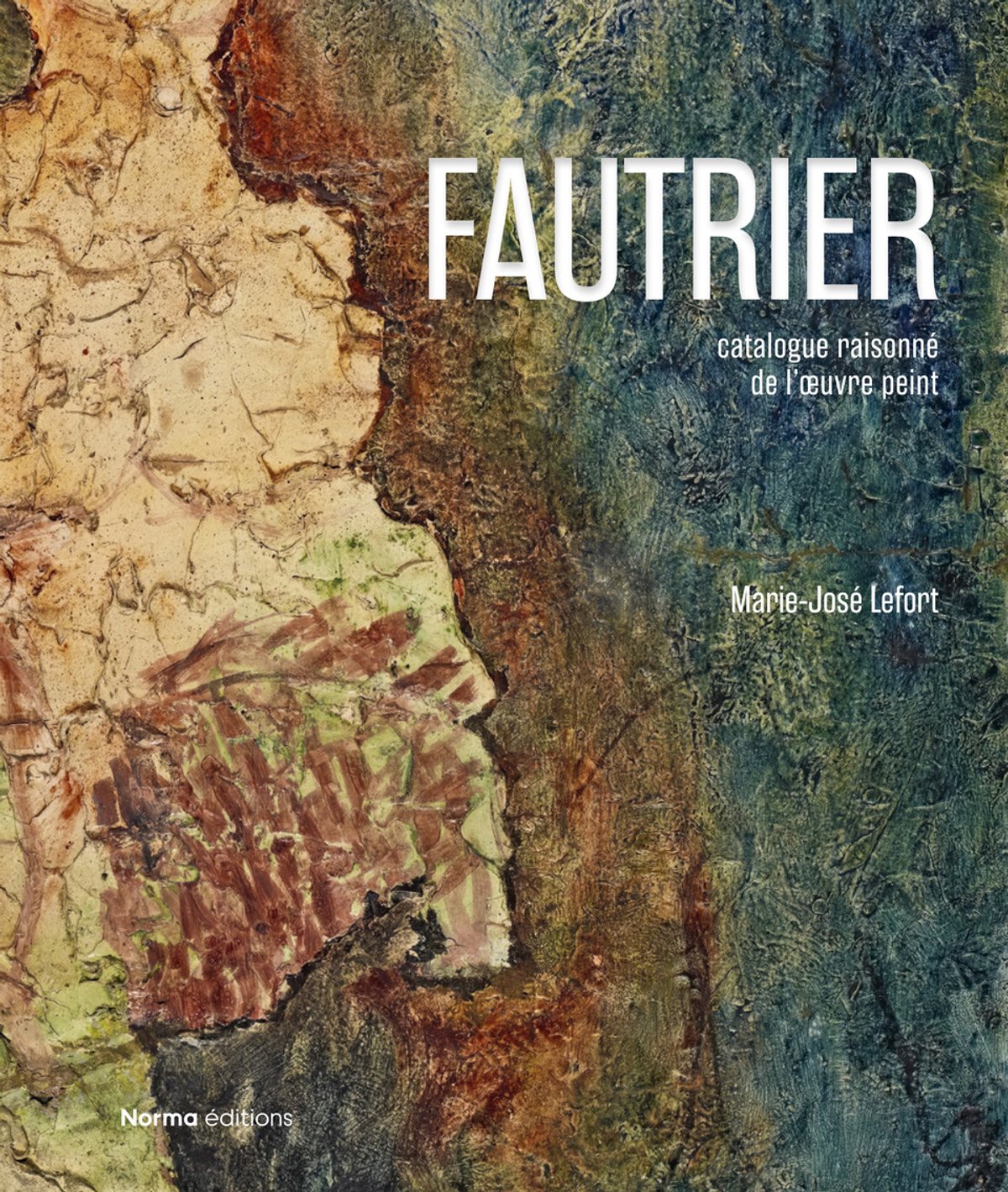 Marie-José Lefort, Fautrier, catalogue raisonné de l’œuvre peint, Paris, Éditions Norma, 2023.