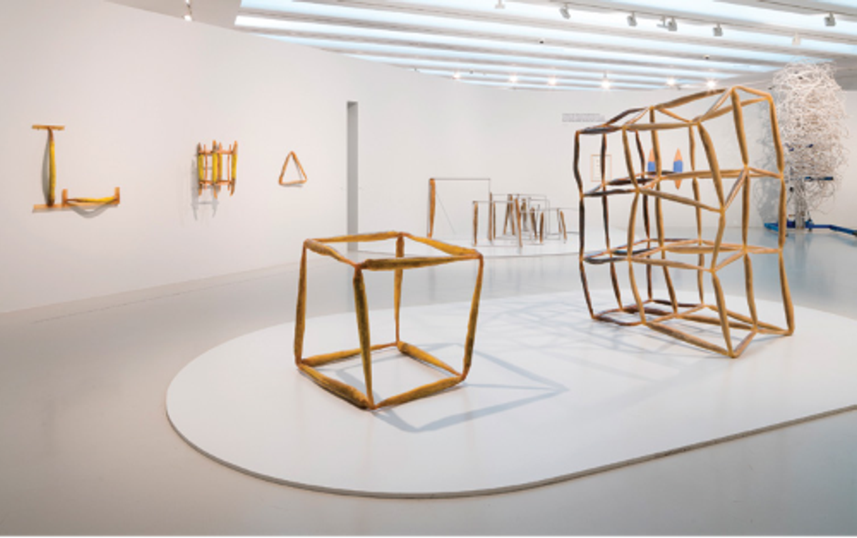 Vue d’exposition « Toni Grand. Morceaux d’une chose possible », Lyon, musée Fabre, 2024. © Musée Fabre de Montpellier Méditerranée Métropole/Frédéric Jaulmes