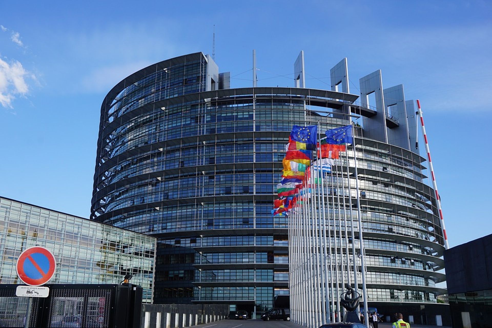 Le Parlement européen à Strasbourg. © Pixabay