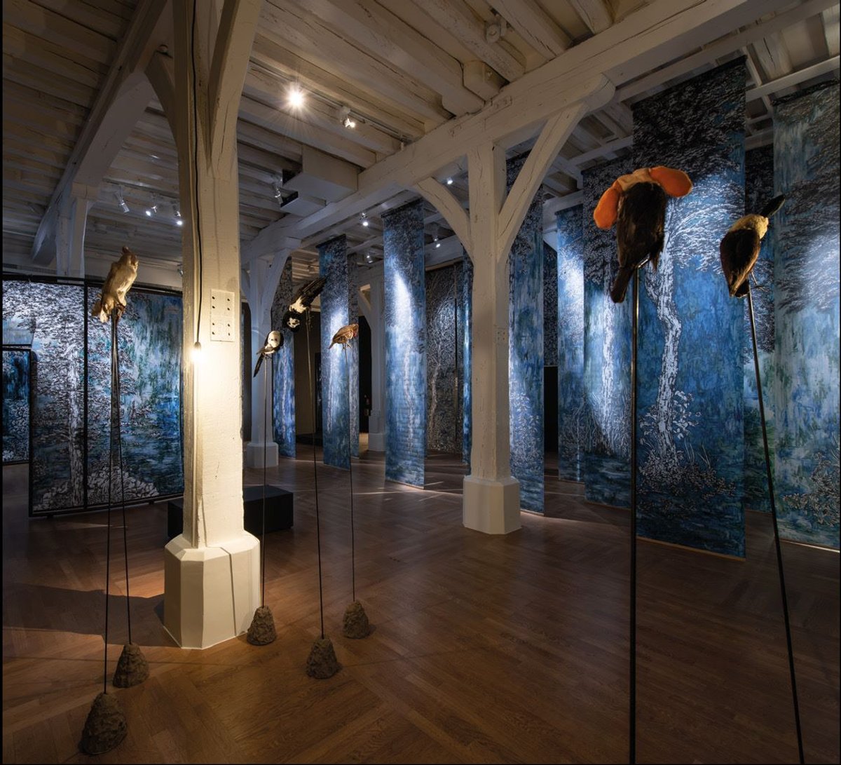 Vue de l’exposition «Sorcières», château des ducs de Bretagne – musée d’Histoire de Nantes, 2026. Photo David Gallard/LVAN