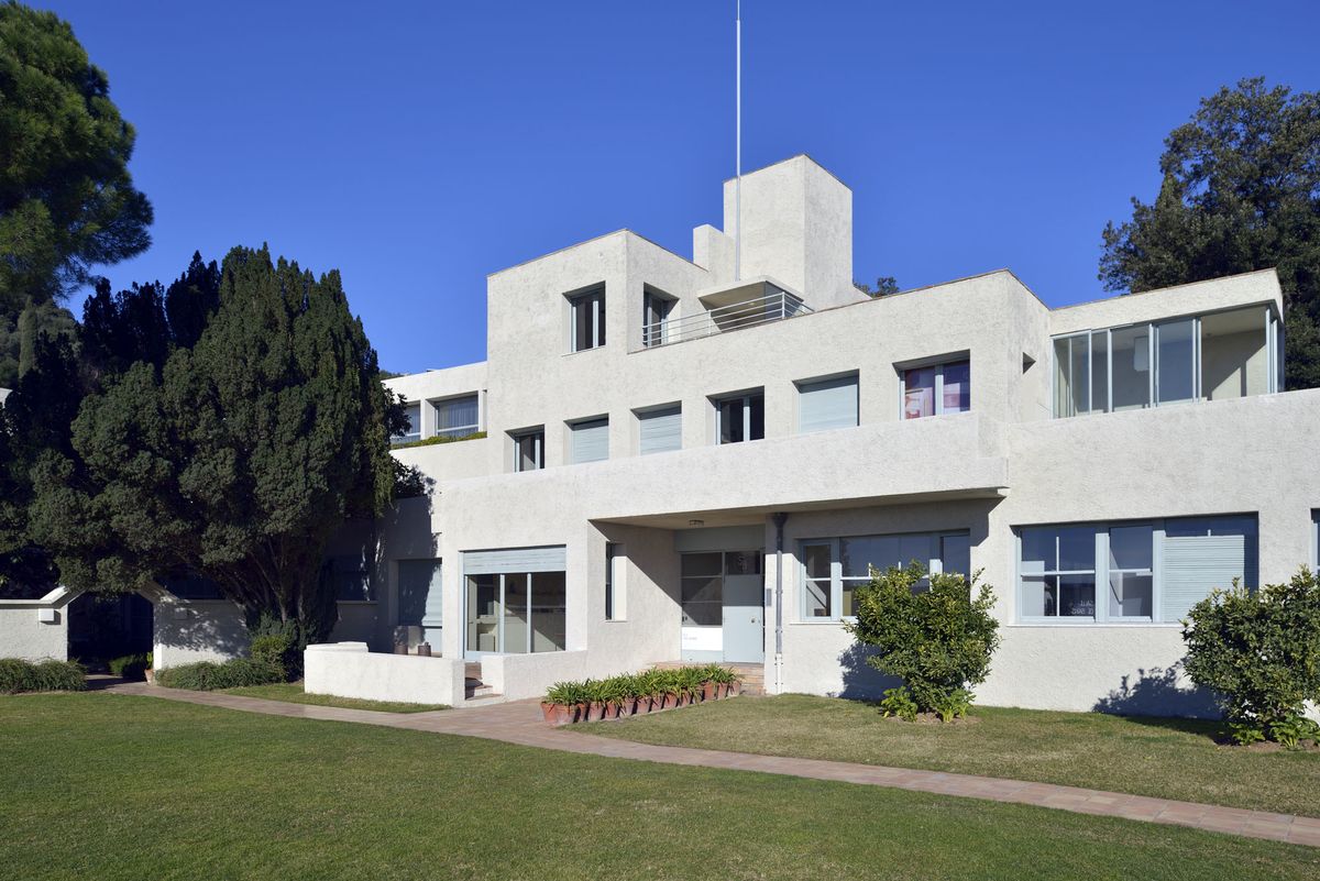 La Villa Noailles, à Hyères. Courtesy Wikipedia