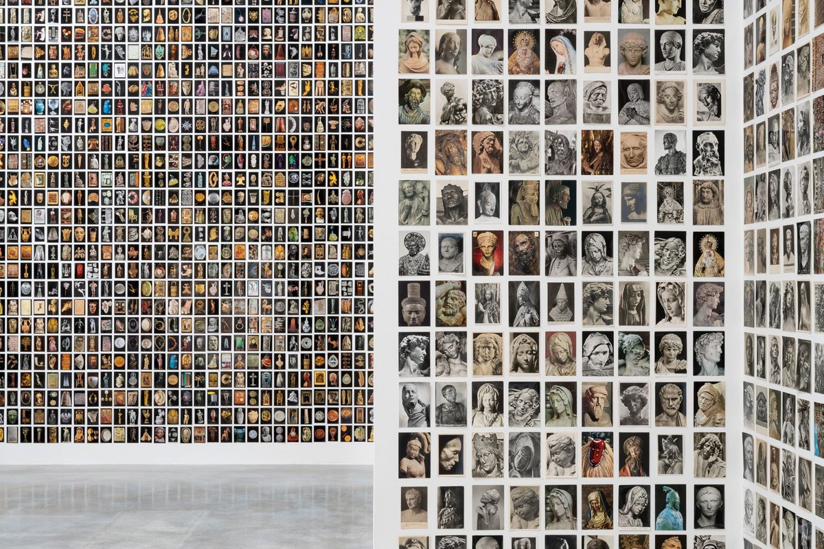 Vue de l’installation d’Oriol Vilanova, Los restos, dans le Pavillon espagnol de
la Biennale de Venise, 2026. Photo Roberto Ruiz
