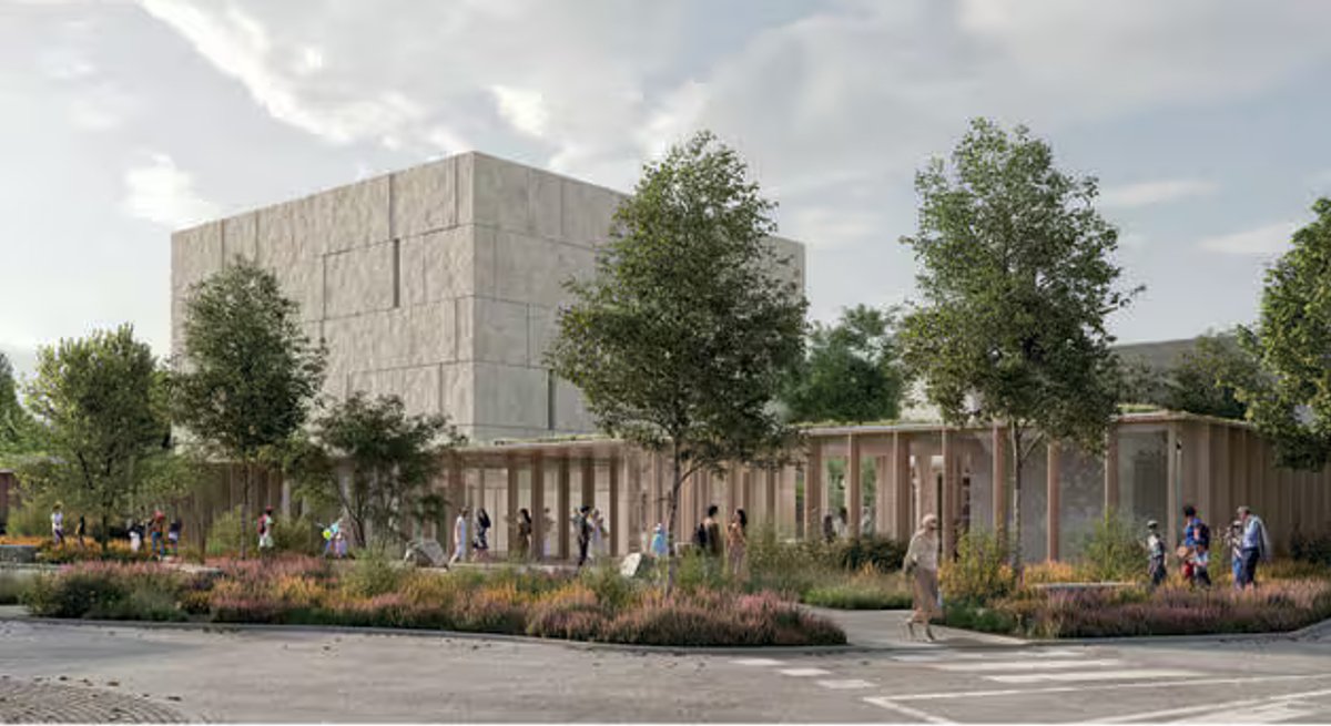 Le nouveau musée de Préhistoire à Carnac, conçu par le cabinet parisien Projectiles et validé en conseil municipal en 2023, devait être livré en 2027. Projectiles