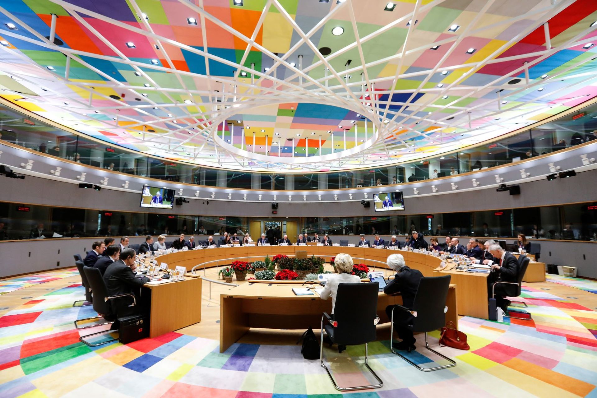 Le Conseil de l’Union européenne. Photo: D.R.