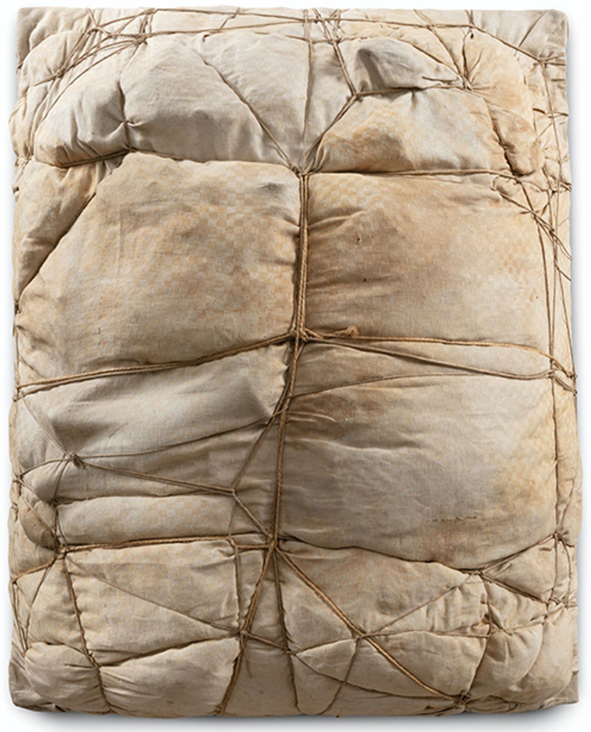 Christo, Package, 1961. Courtesy Sotheby’s