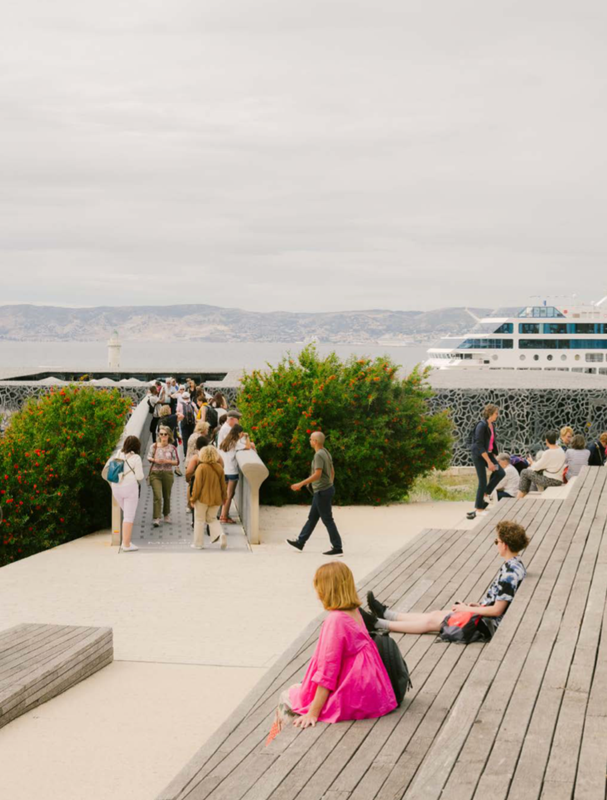 Mucem 2024. Architectes Rudy Ricciotti et Roland Carta.

© Maxime Verret / Mucem