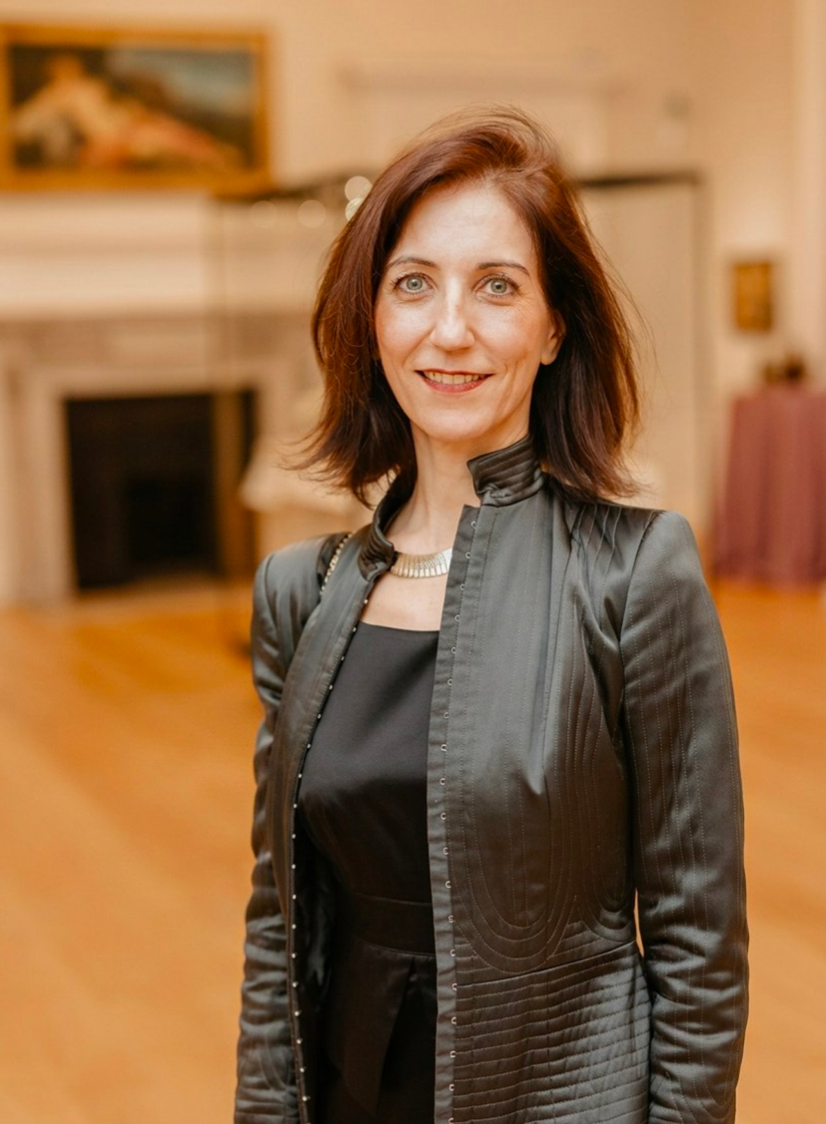 Ketty Gottardo, directrice du département des arts graphiques du
musée du Louvre. © twobytw