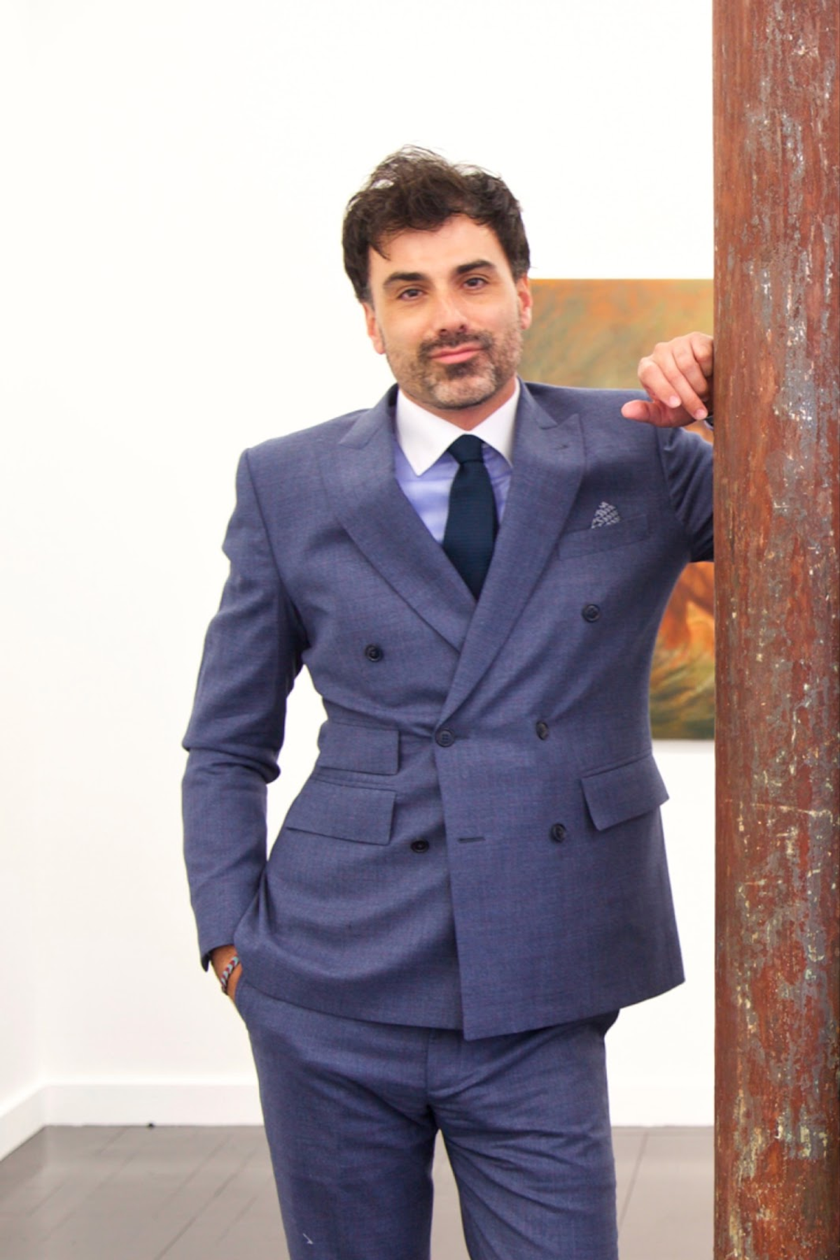 Philippe Charpentier. Courtesy mor charpentier