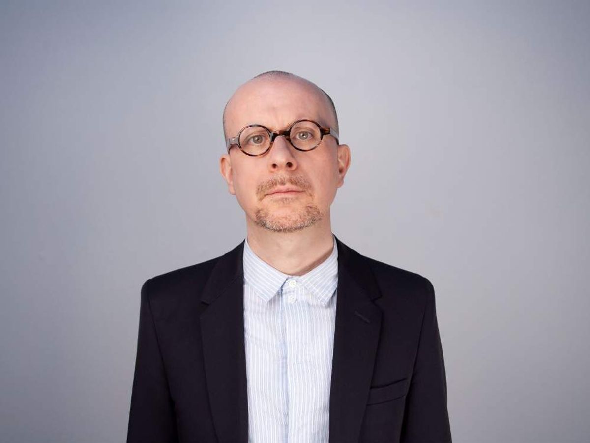 Simone Menegoi, directeur artistique d'Arte Fiera. © Photo : Valentina D’Accardi