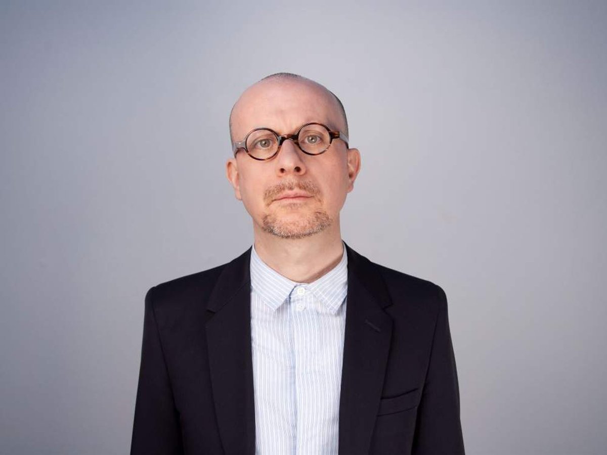 Simone Menegoi, directeur artistique d'Arte Fiera. © Photo : Valentina D’Accardi