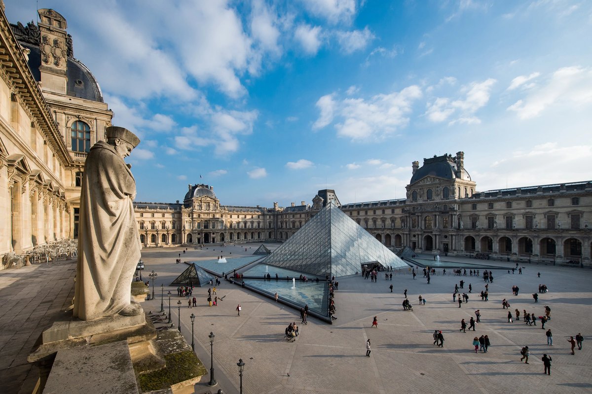 Le musée du Louvre. Photo D.R. Musée du Louvre