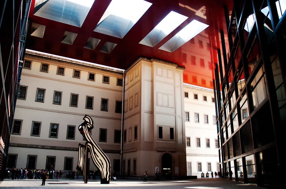 Le Museo Nacional Centro de Arte Reina Sofía, à Madrid. Photo : Only Fabrizio