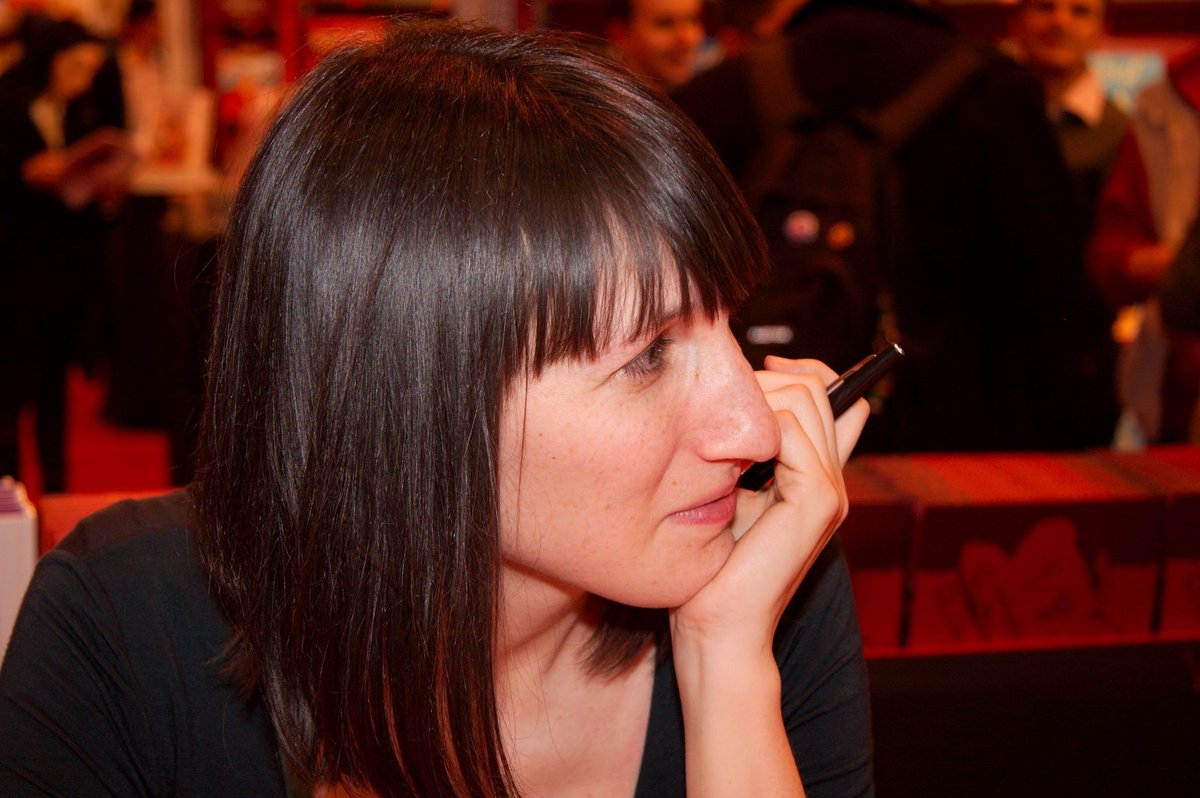 Catherine Meurisse, récemment nommée à l’Académie des beaux-arts. Photo : Wikipédia