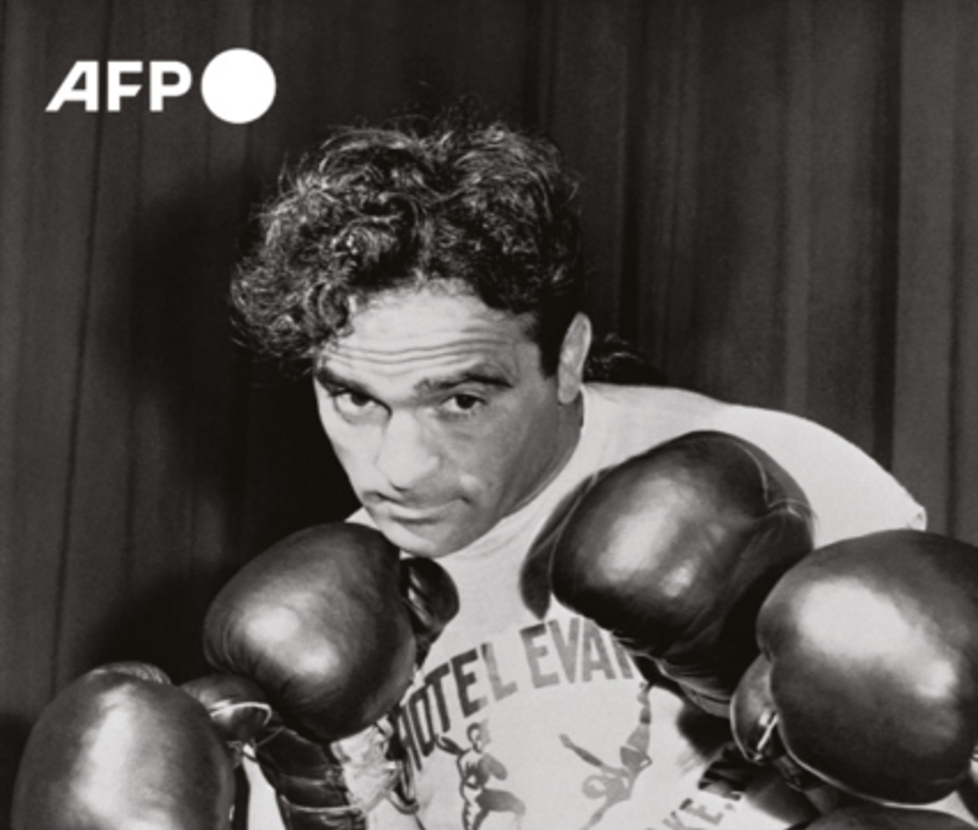 AFP, Le Boxeur français Marcel Cerdan, années 1940, épreuve
argentique sur papier baryté, est. 600-800 euros.
© Agence France-Presse