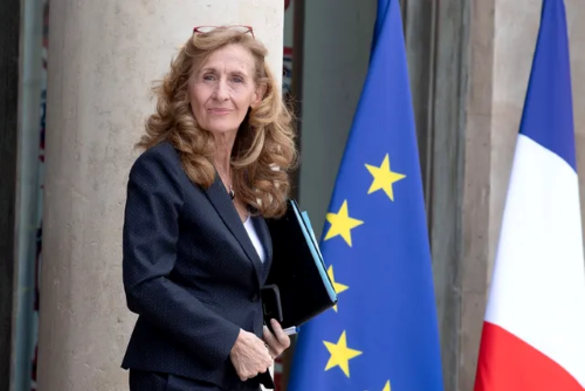 Nicole Belloubet. Photo VILLARD/SIPA