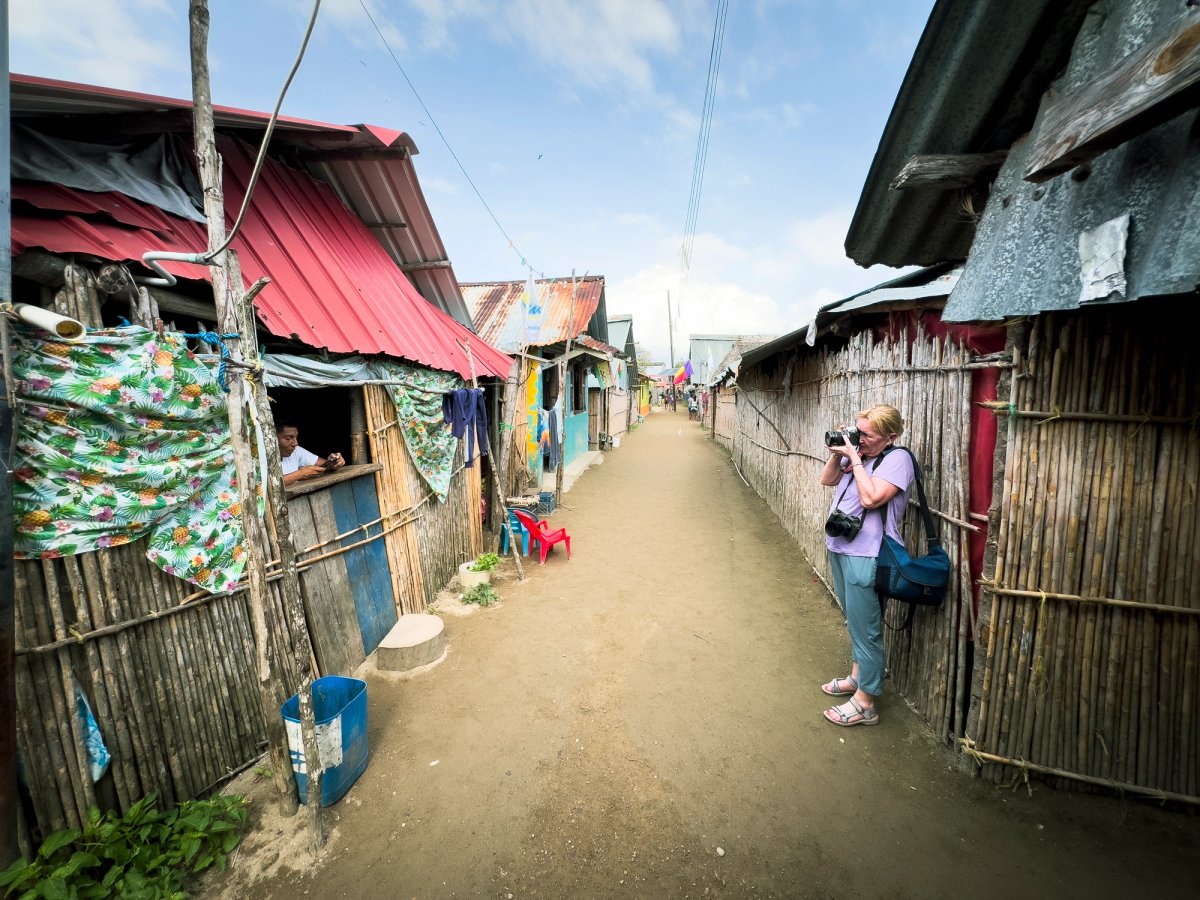 San Blas, île de Gardi Sugdub, 22 mars 2024, Isabelle Serro. © Isabelle Serro