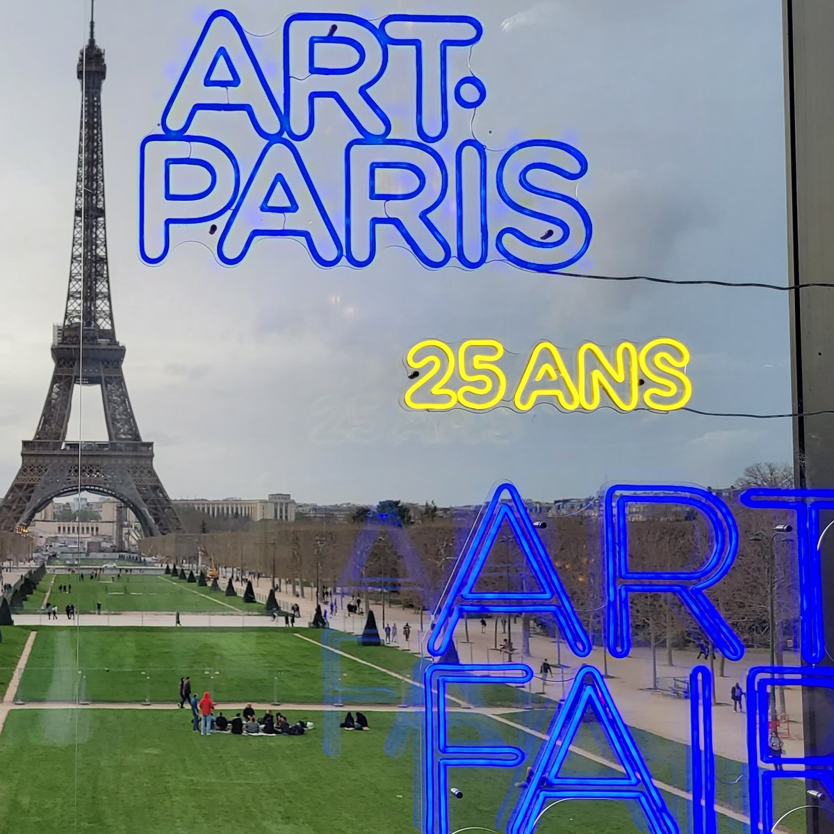 Art Paris a accueilli un nombre record de visiteurs pour ses 25 ans. Photo : A.C.