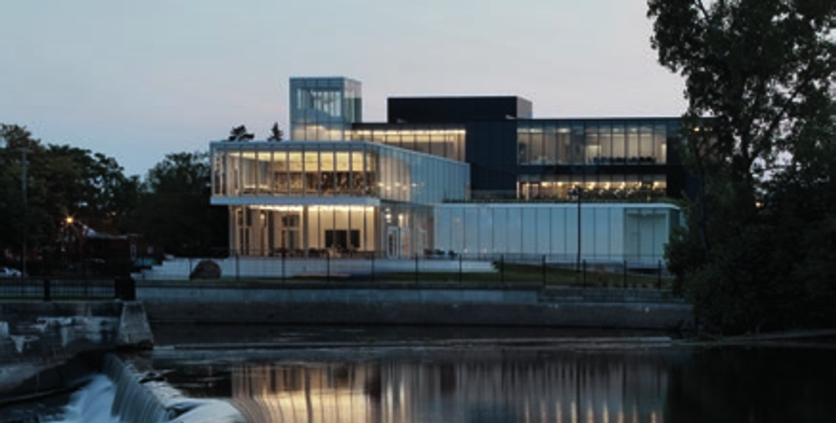 Musée d’Art de Joliette. © Steve Montpetit