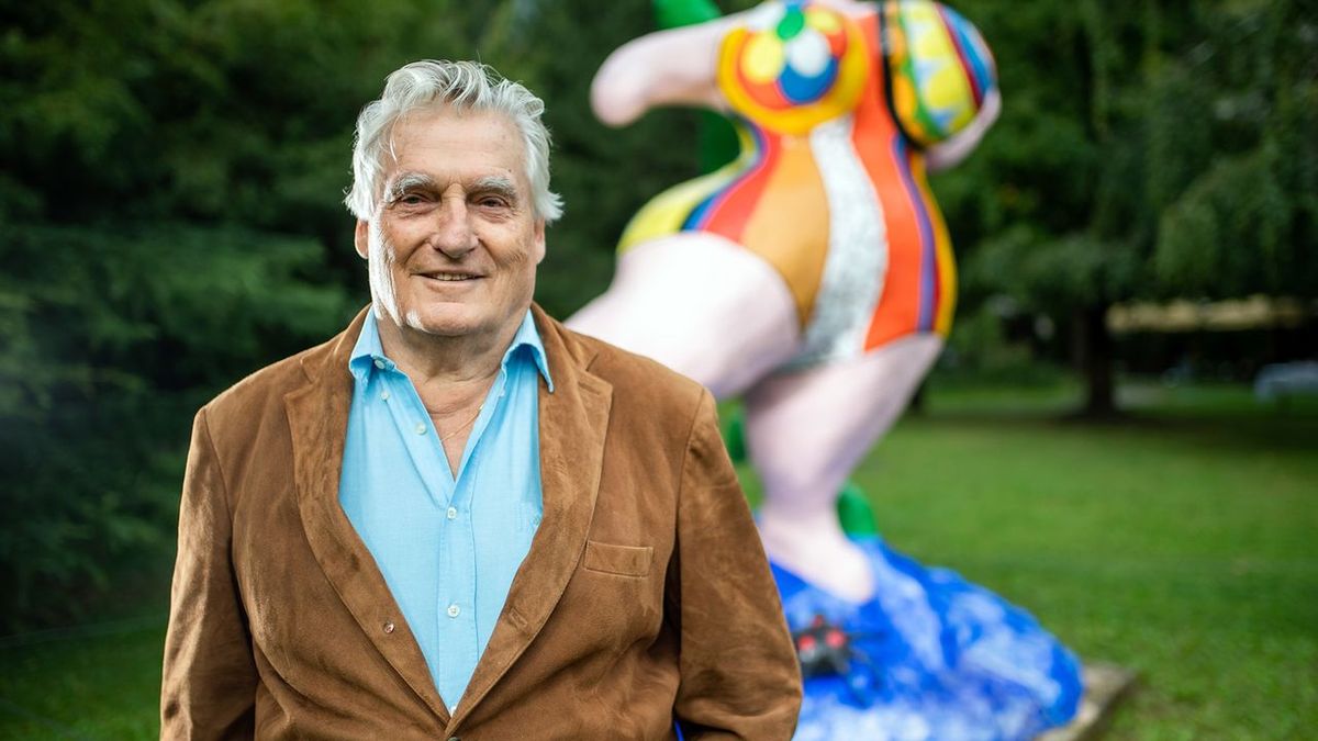 Léonard Gianadda. D.R.