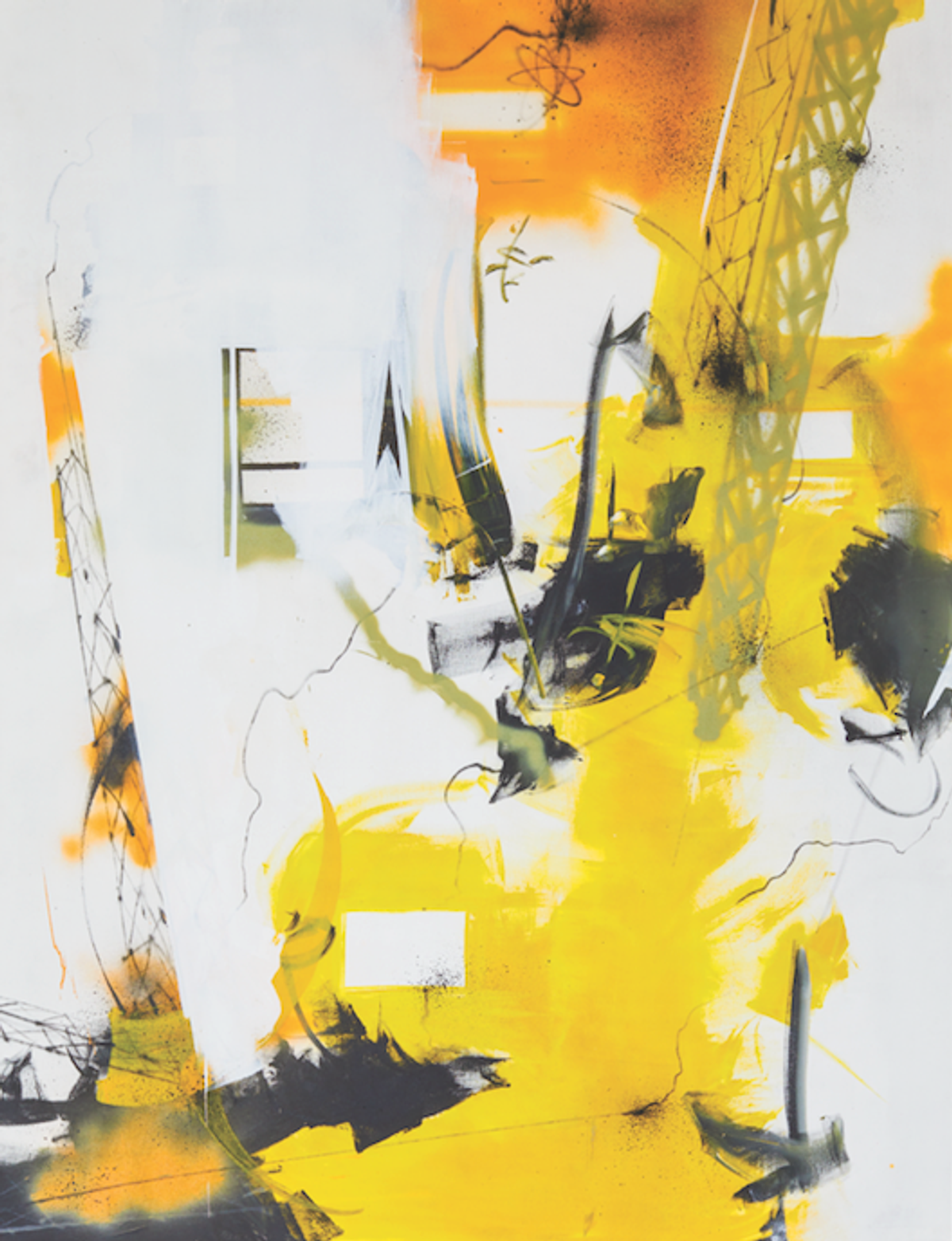 Lasco Project#11. Futura, Violent Treasure. Commissaire : Hugo Vitrani. Photo : Palais de Tokyo