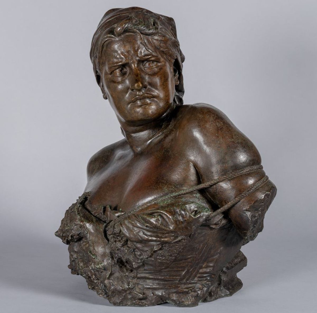 Giacomo Ginotti, La Pétroleuse vaincue (en). © Musée d’Orsay, dist. RMN-Grand Palais / Sophie Crépy