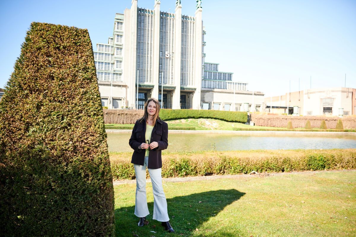 Nele Verhaeren, directrice d’Art Brussels. Courtesy Art Brussels