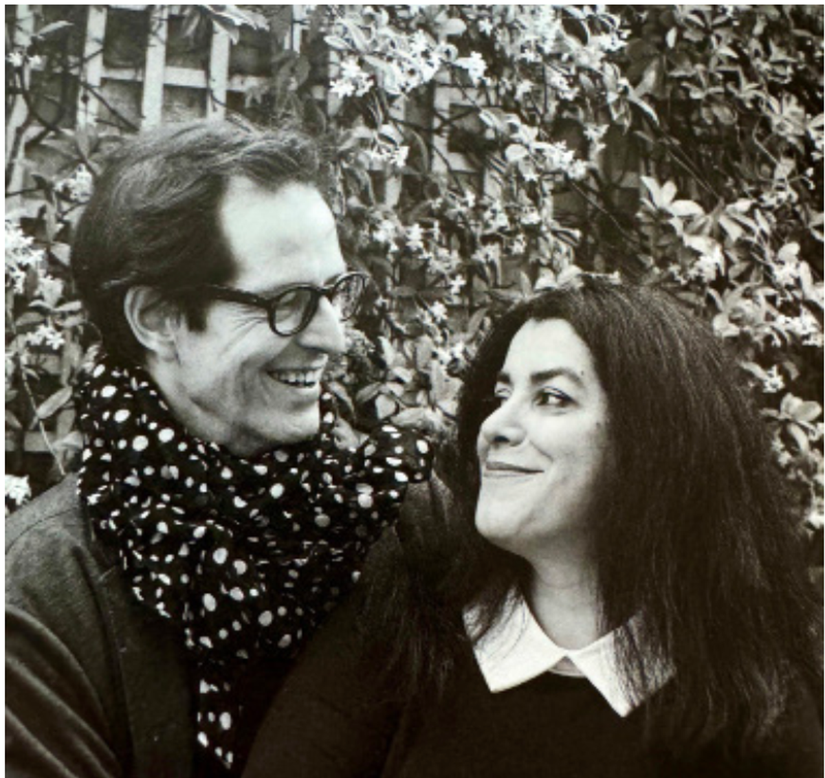 Mattias Ripa et Marjane Satrapi. © Laura Wilson